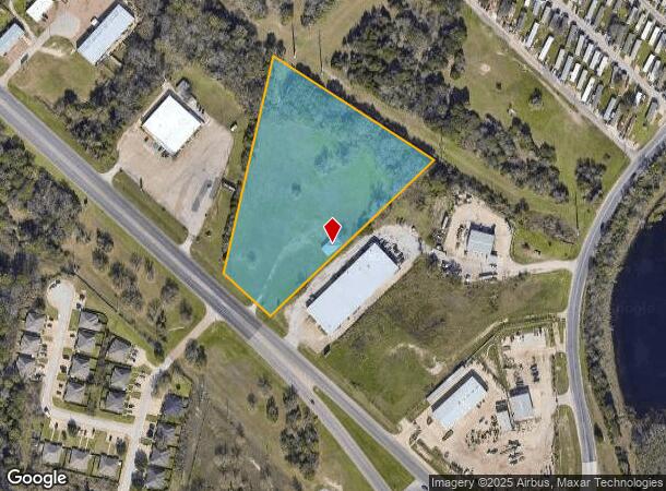 766 N Harvey Mitchell Pkwy, Bryan, TX Parcel Map