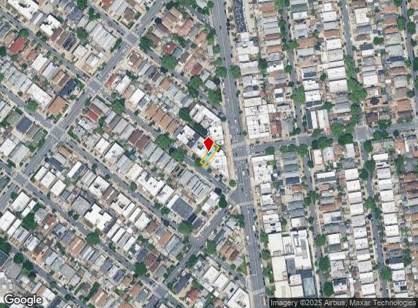  2363 81St St, Brooklyn, NY Parcel Map