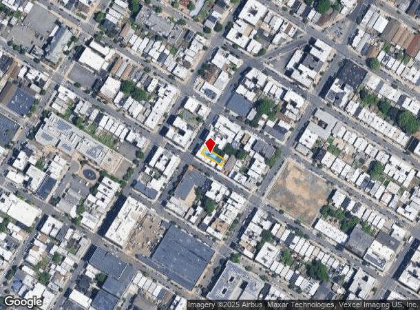  6402 Dewey Ave, West New York, NJ Parcel Map