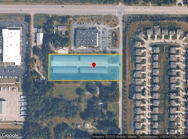  48 S Medina Line Rd, Copley, OH Parcel Map