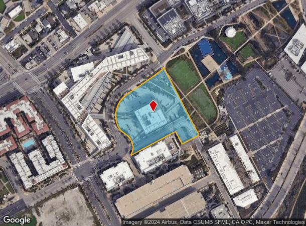  12126 Waterfront Dr, Playa Vista, CA Parcel Map