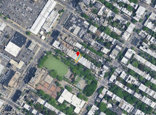 325 3Rd St, Brooklyn, NY Parcel Map