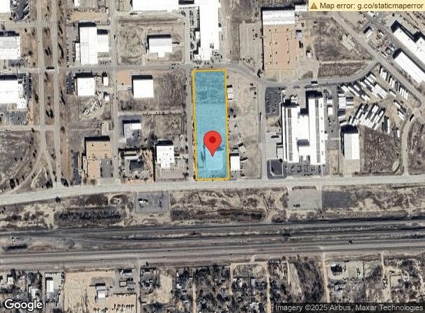  32207 United Ave, Pueblo, CO Parcel Map