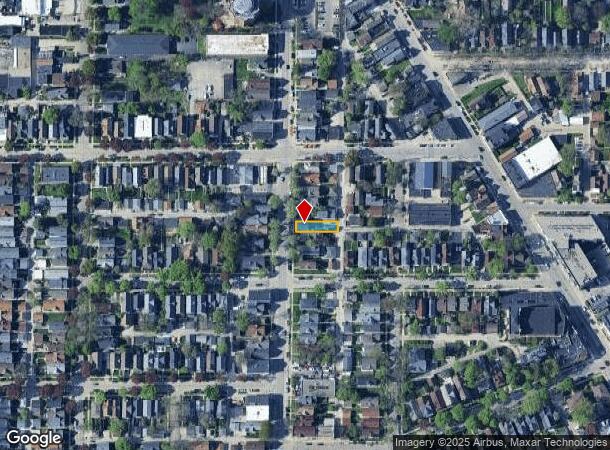 2422 S Howell Ave, Milwaukee, WI Parcel Map
