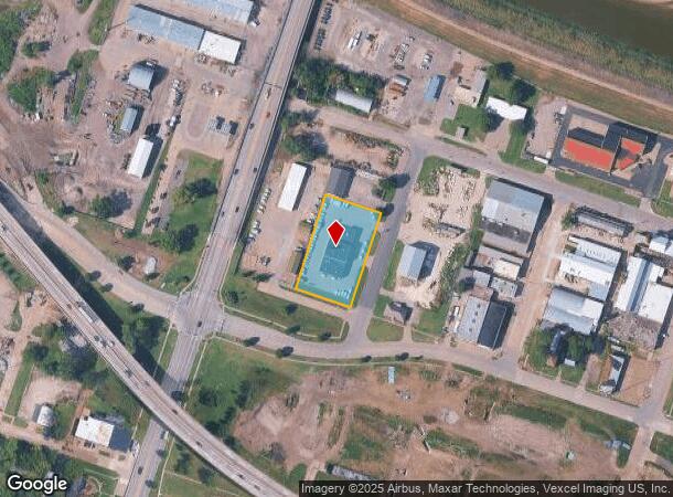 400 W 1St Ave, Topeka, KS Parcel Map