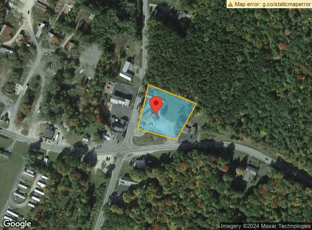  72 Northville Rd, Northville, NY Parcel Map