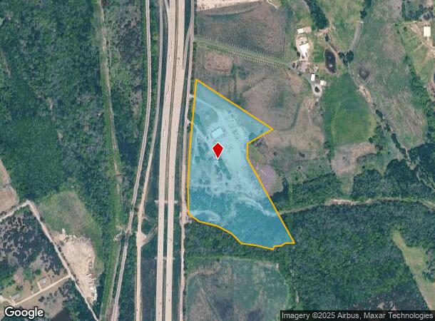  1422 S Interstate Highway 45, Ferris, TX Parcel Map