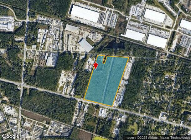 2811 Us Highway 80 Rd W, Savannah, GA Parcel Map