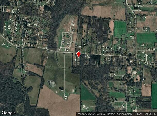 1761 Physicians Park Dr, Zachary, LA Parcel Map