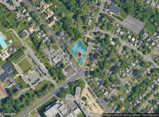  1072 Parkway Ave, Ewing, NJ Parcel Map