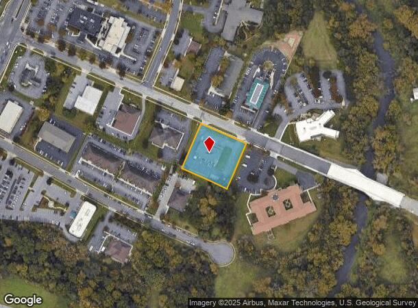  1145 Professional Ct, Hagerstown, MD Parcel Map