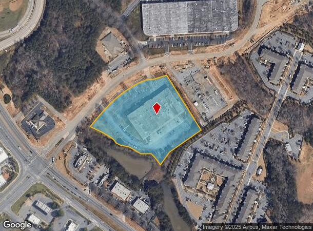  5905 Ronald Reagan Blvd, Alpharetta, GA Parcel Map
