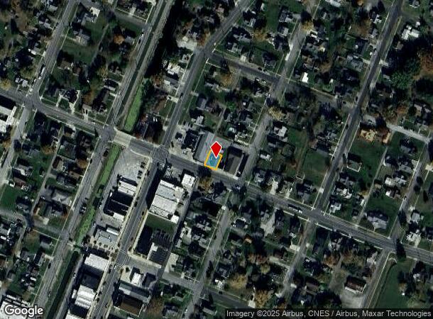  113 E 4Th St, Spencerville, OH Parcel Map