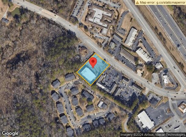  3330 Northside Dr, Macon, GA Parcel Map