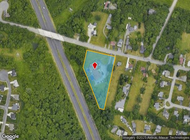745 Wilson Rd, Fall River, MA Parcel Map