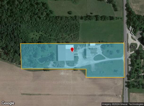  2597 S Us Highway 231, Crawfordsville, IN Parcel Map