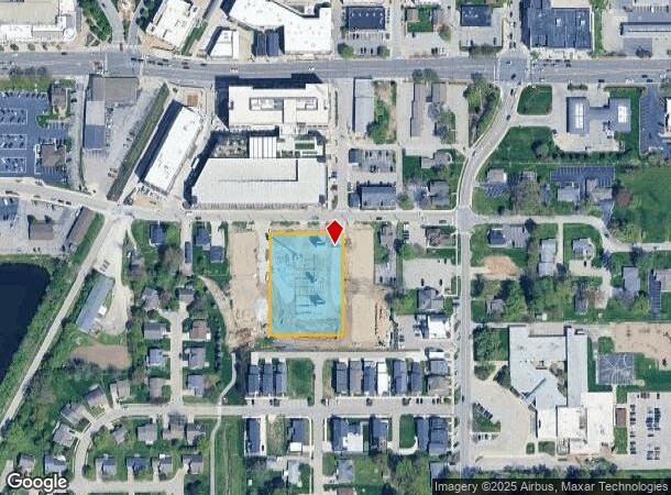  8723 South St, Fishers, IN Parcel Map