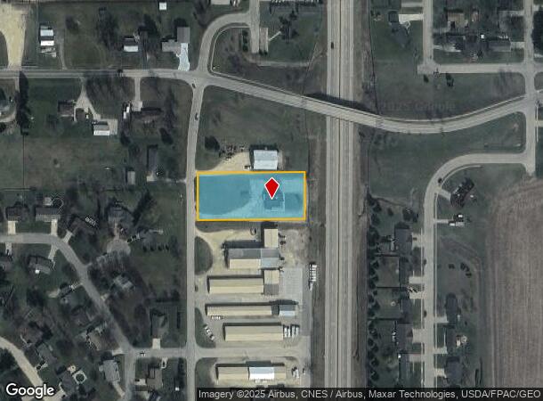 603 Myatt Dr, Maquoketa, IA Parcel Map