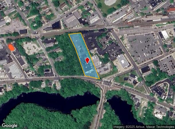  400 W Main St, Riverhead, NY Parcel Map