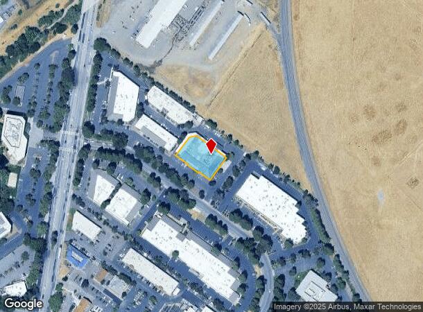 1360 Redwood Way, Petaluma, CA Parcel Map