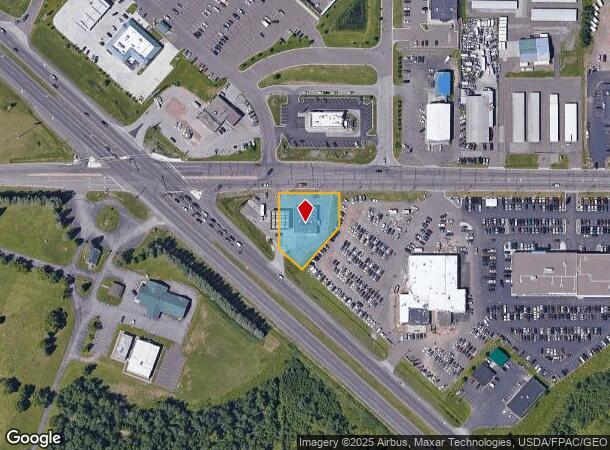  4795 Miller Trunk Hwy, Hermantown, MN Parcel Map