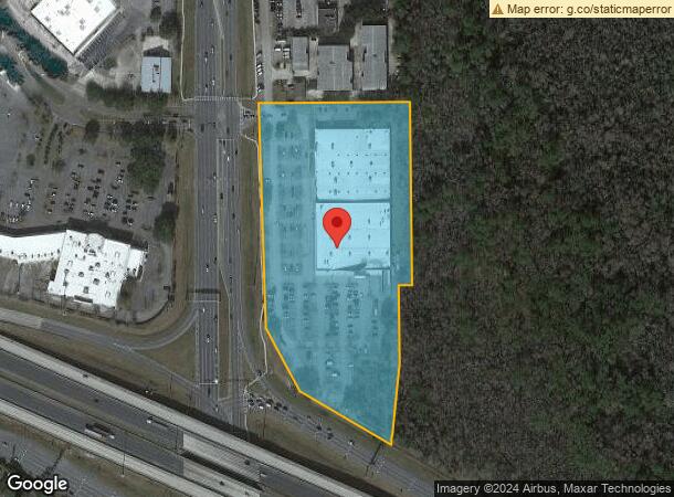  8151 Blanding Blvd, Jacksonville, FL Parcel Map