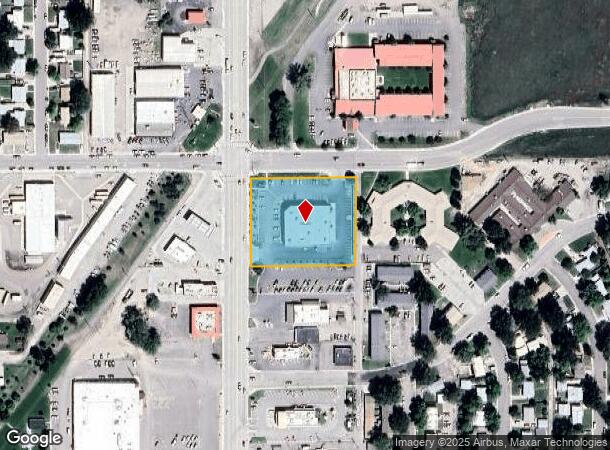  845 N Federal Blvd, Riverton, WY Parcel Map