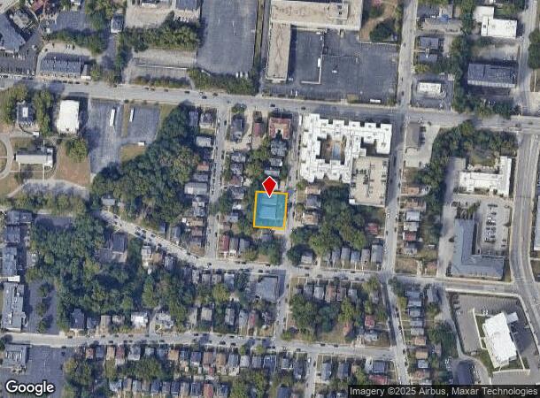  2443 Maplewood Ave, Cincinnati, OH Parcel Map
