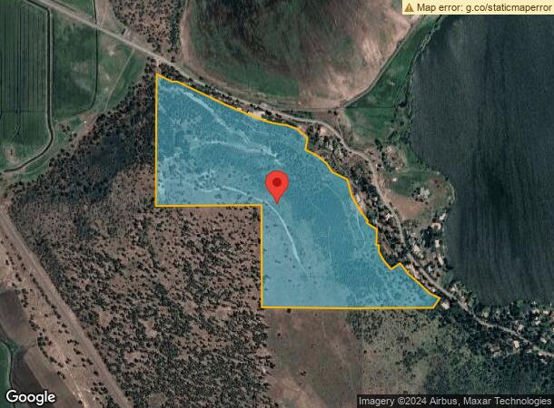  3049 Lakeshore Dr, Klamath Falls, OR Parcel Map