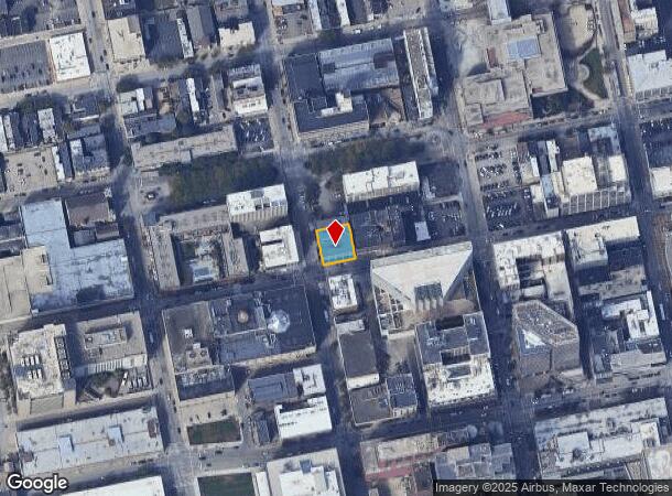 700-704 Race St, Cincinnati, OH Parcel Map