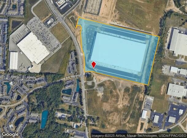 800 Rome-Hilliard Rd, Columbus Grove, OH Parcel Map