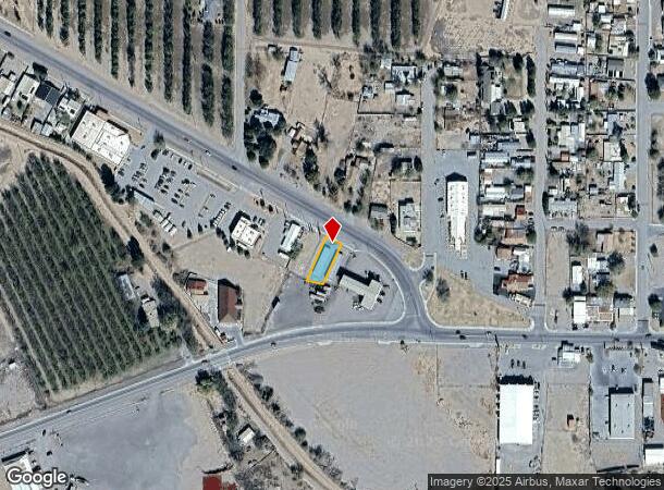  129 W Highway 187 St, Hatch, NM Parcel Map