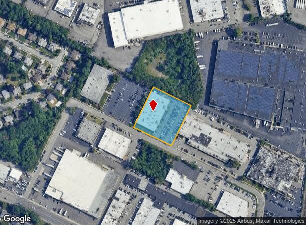 3 Aerial Way, Syosset, NY Parcel Map