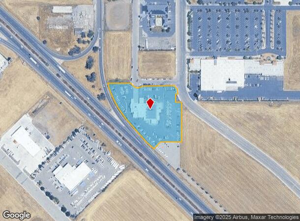 1 Auto Park Dr, Chowchilla, CA Parcel Map