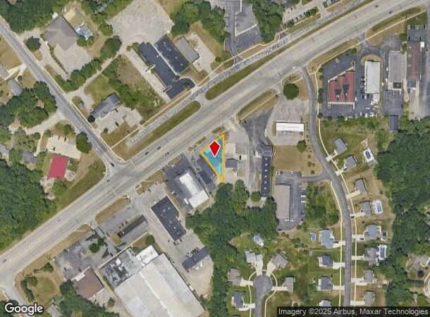  4980 Plainfield Ave Ne, Grand Rapids, MI Parcel Map