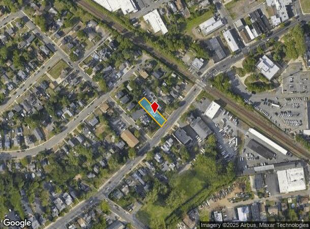  407 Broadway, Long Branch, NJ Parcel Map