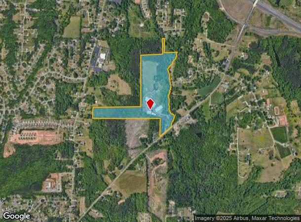  3950 New Walkertown Rd, Winston Salem, NC Parcel Map