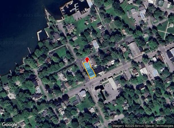 111 E Broadway St, Cape Vincent, NY Parcel Map