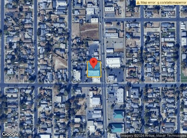  319 N Main St, Manteca, CA Parcel Map