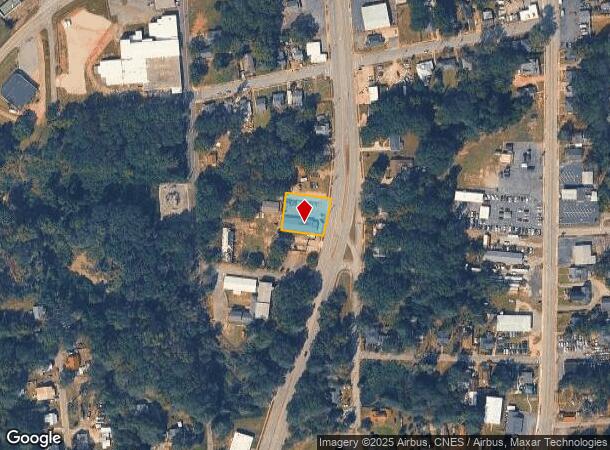  1516 S Murray Ave, Anderson, SC Parcel Map
