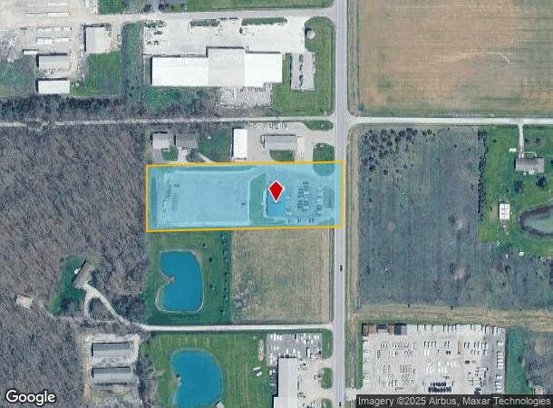 7782 N State Route 66, Defiance, OH Parcel Map