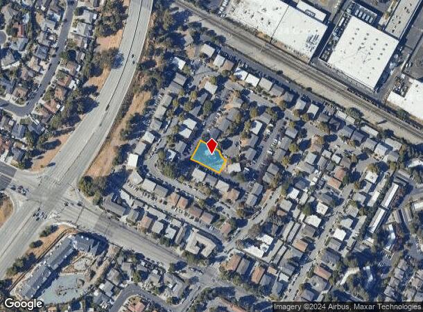  2350 Galway Ct, Santa Clara, CA Parcel Map