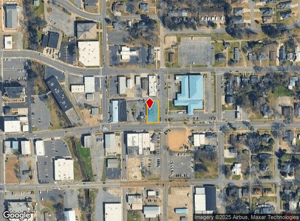 1810 Birmingham Ave, Jasper, AL Parcel Map