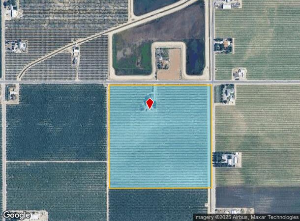 11145 W Shields Ave, Fresno, CA Parcel Map