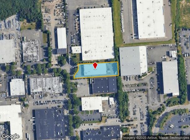  59 Gilpin Ave, Hauppauge, NY Parcel Map