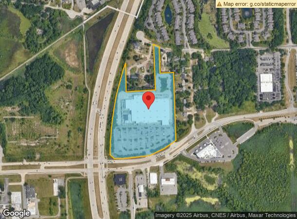  2745 E West Maple Rd, Commerce Township, MI Parcel Map