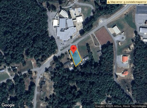 21800 Arch St, Little Rock, AR Parcel Map