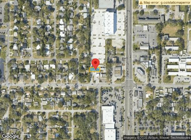  131 W Linebaugh Ave, Tampa, FL Parcel Map