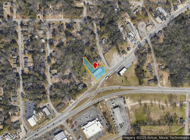  3103 Mercer University Dr, Macon, GA Parcel Map