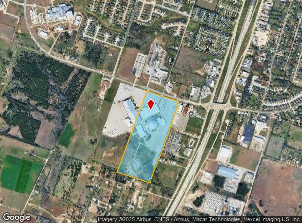  301 W Loop 121, Belton, TX Parcel Map